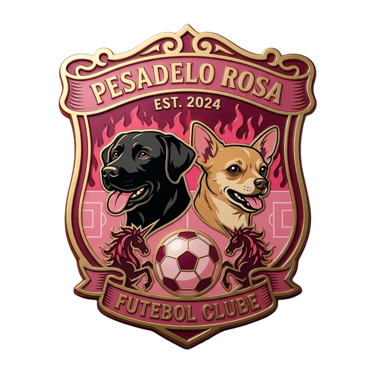 Pesadelorosa Wappen