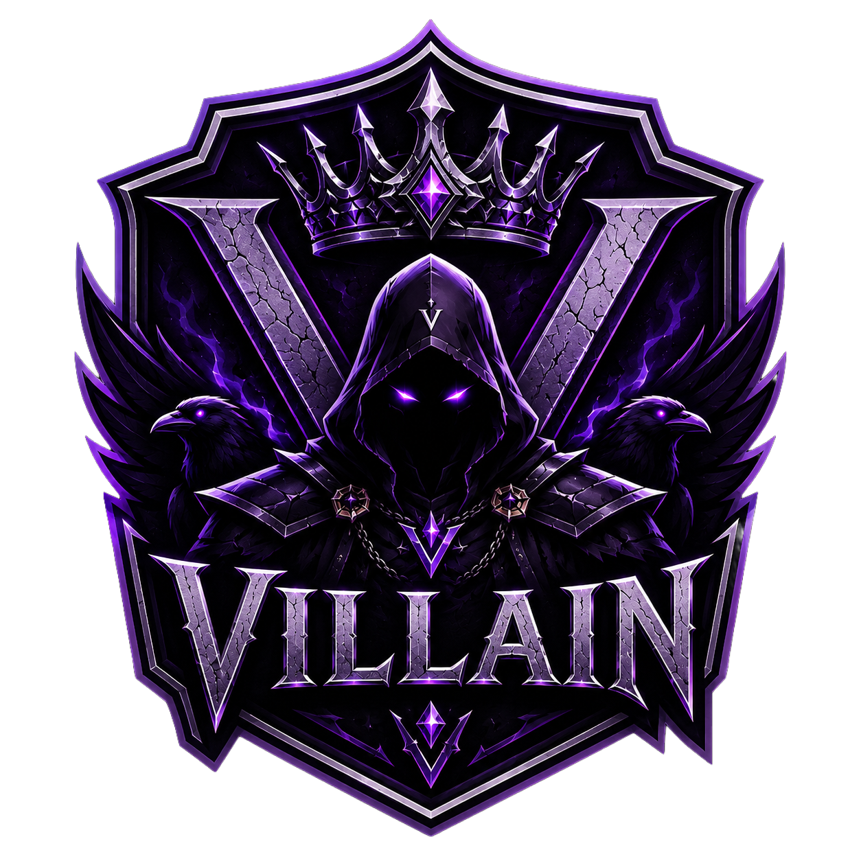 Villains Wappen