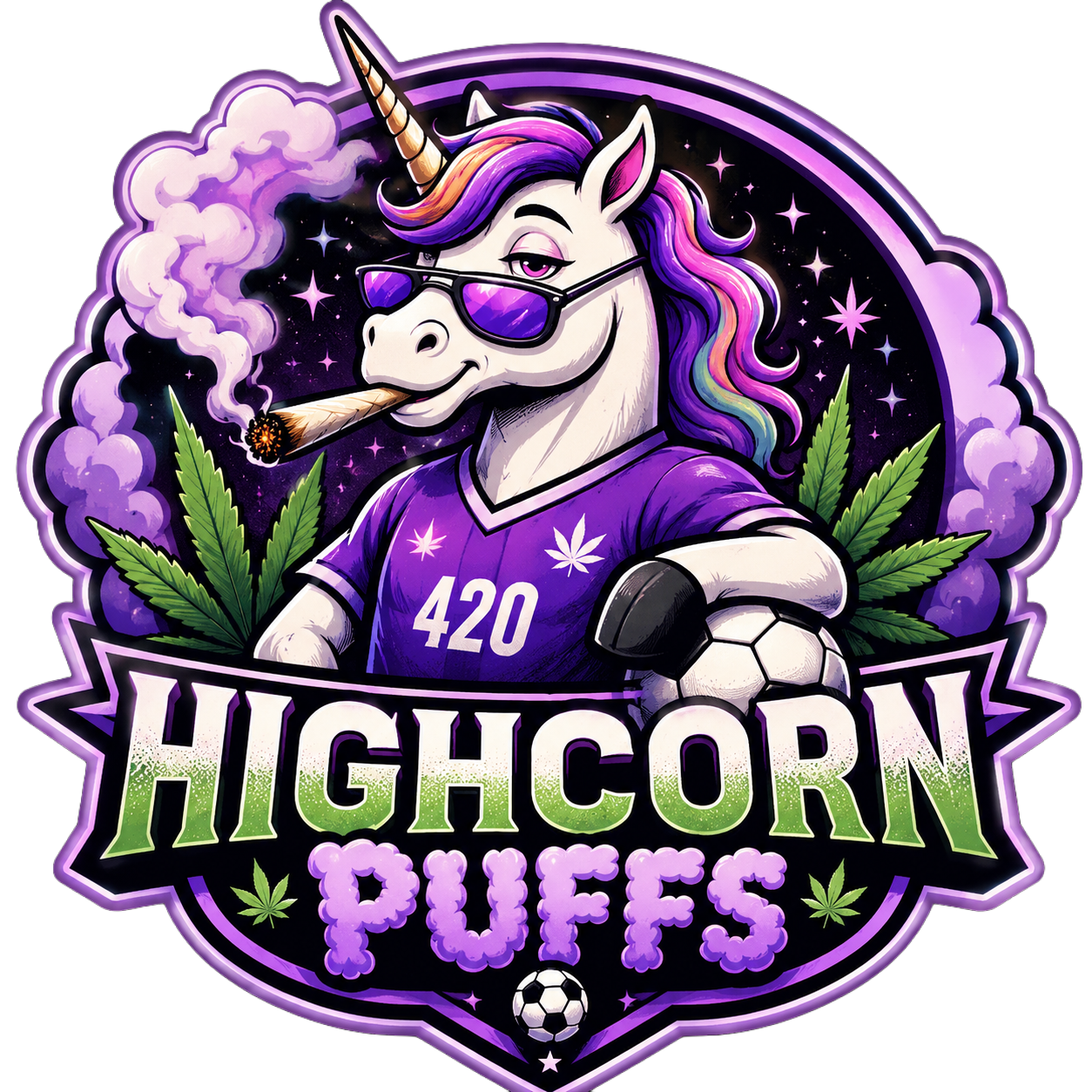 HighcornPuffs Wappen